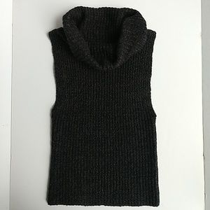 Cropped Knit Sweater